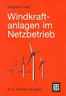 Windkraftanlagen im Netzbetrieb.